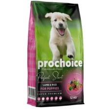 Prochoice Perfect Start Kuzulu ve Pirinçli Yavru Köpek Maması 12 Kg