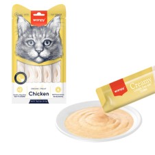 Wanpy Tavuklu Krema Kedi Ödülü 14Gr*5 Adet