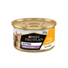 Pro Plan Kitten Tavuklu Yavru Kedi Konservesi 85Gr