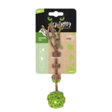 M-Pets Charmy Amulet Matatabi Kedi Oyuncağı Green