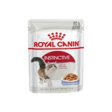 Royal Canin Instinctive Adult Jelly Yetişkin  Kedi Pouch 85gr