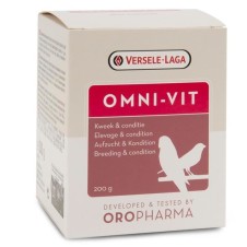 Versele Laga Oropharma Omni-Vit Üreme Kondisyon Vitamini 200 Gr