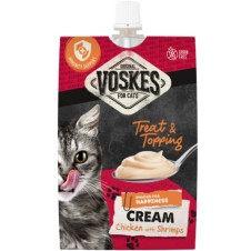 Voskes Tavuk ve Karidesli Krema Kedi Ödülü 90 Gr