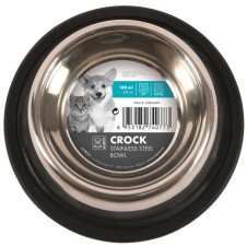 M-Pets Crock Paslanmaz Çelik Mama Kabı (Xs)