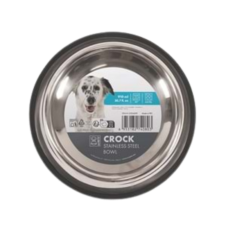 M-Pets Crock Paslanmaz Çelik Mama Kabı (L)