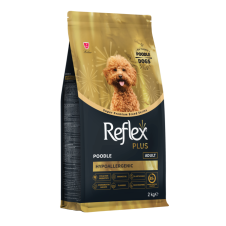 Reflex Plus Hipoalerjenik Poodle Yetişkin Köpek Maması 2kg