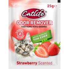 Catlife Koku Giderici Çilekli 25 Gr