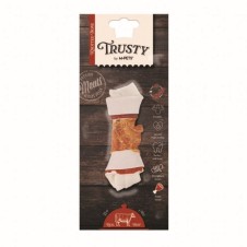 M-Pets Trusty Extra Biftekli Düğümlü Köpek Kemiği 12cm 55gr