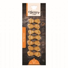 M-Pets Trusty Tavuklu Tatlı Patatesli Köpek Kemiği 7cm 140gr 7li Paket