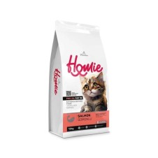 Homie Anne ve Bebek Kediler İçin Somonlu Kedi Maması 12 Kg