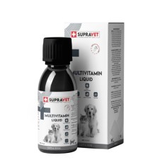 Supravet Multivitamin Sağlıklı Kedi&Köpek Sıvı Damla 100Ml