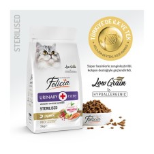 Felicia Kolajenli Somonlu Az Tahıllı Kısırlaştırılmış Kedi Maması 2 Kg