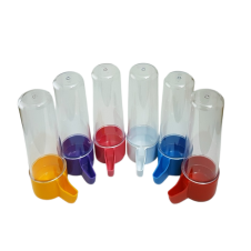 T-Pet Duble Suluk 200Ml Şeffaf Tüp Beyaz Alt
