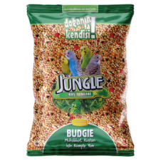 Jungle Poşet Muhabbet Kuşu Yemi 1 Kg