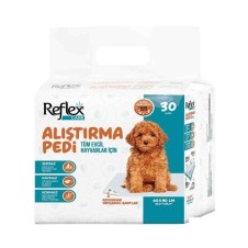 Reflex Care Köpek Tuvalet Eğitim Pedi 60x90 cm 30 Lu