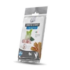 N&D Treat Dental White Levrek Rezene ve Spirulina Küçük Irk Köpek Ödülü 60 Gr
