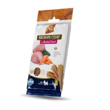 N&D Treat Dental Brown Kuzu Havuç Patates ve Spirulina Küçük Irk Köpek Ödülü 60 Gr
