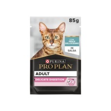 Pro Plan Delicate Digestion Okyanus Balıklı Pouch Kedi Maması 85 Gr