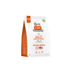 Brit Care Hipoalerjenik Kuzulu Orta Irk Yetişkin Köpek Maması 3 Kg