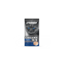 Prochoice Creamy Tavuklu ve Karidesli Sıvı Kedi Ödül Maması 4×15 gr