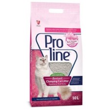 Proline Bebek Pudralı Bentonit Kedi Kumu 10 LT