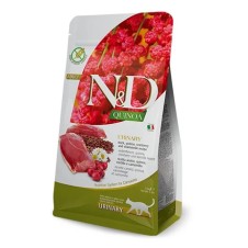 ND Quinoa Urinary Ördek ve Kinoalı İdrar Yolları Destekleyici Kedi Maması 1,5 Kg