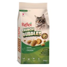 Reflex Crunchy Bubbles Üriner Sistem Tavuklu Yetişkin Kedi Maması 10 Kg