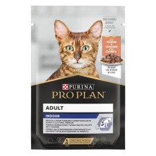 Pro Plan Indoor Somonlu Kedi Pouch 85Gr