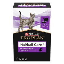 Pro Plan Hairball Care Kediler İçin Tüy Yumağı Kontrolü Ek Besin 7x35 g