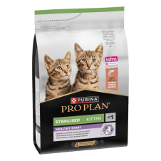 Pro Plan Sterilised Somonlu Kısırlaştırılmış Yavru Kedi Maması 10 Kg
