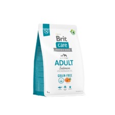 Brit Care Adult Skin&Coat Tüm Irklar için Somonlu Yetişkin Tahılsız Köpek Maması 3 Kg