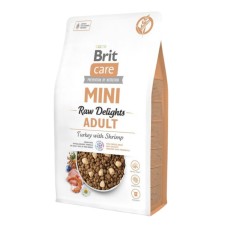 Brit Care Hipoalerjenik Raw Delights Hindili ve Karidesli Mini Irk Yetişkin Köpek Maması 2 Kg