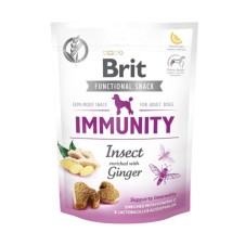 Brit Care Brit Immunity Zencefilli ve Larva Proteinli Bağışıklık Destekleyici Köpek Ödülü 150 Gr