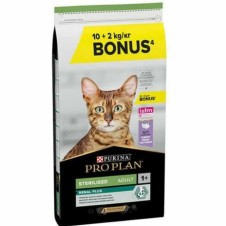 Pro Plan Sterilised Kısırlaştırılmış Hindili Kedi Maması 10+2Kg